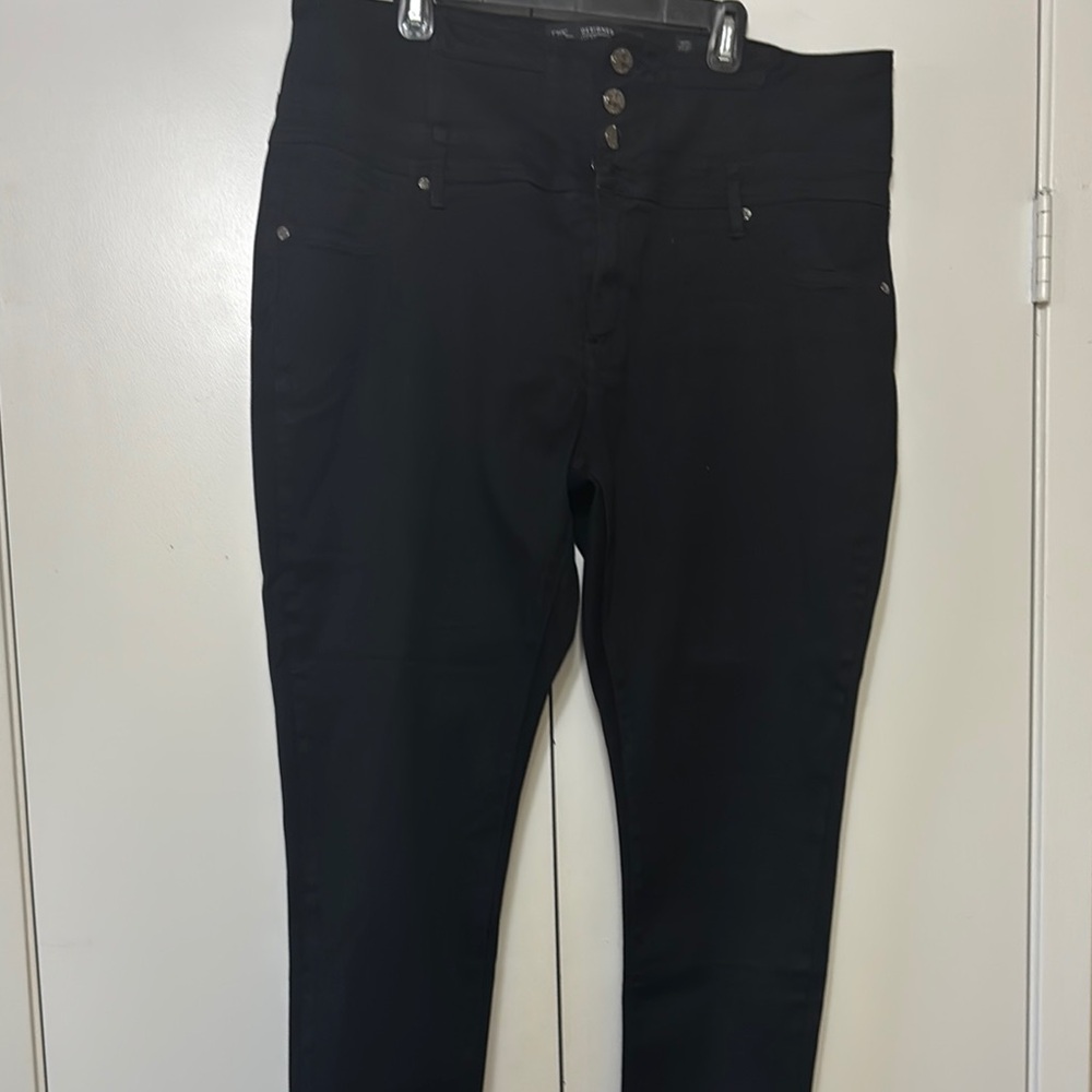 City Chic high waisted Black Jeans (size 22)